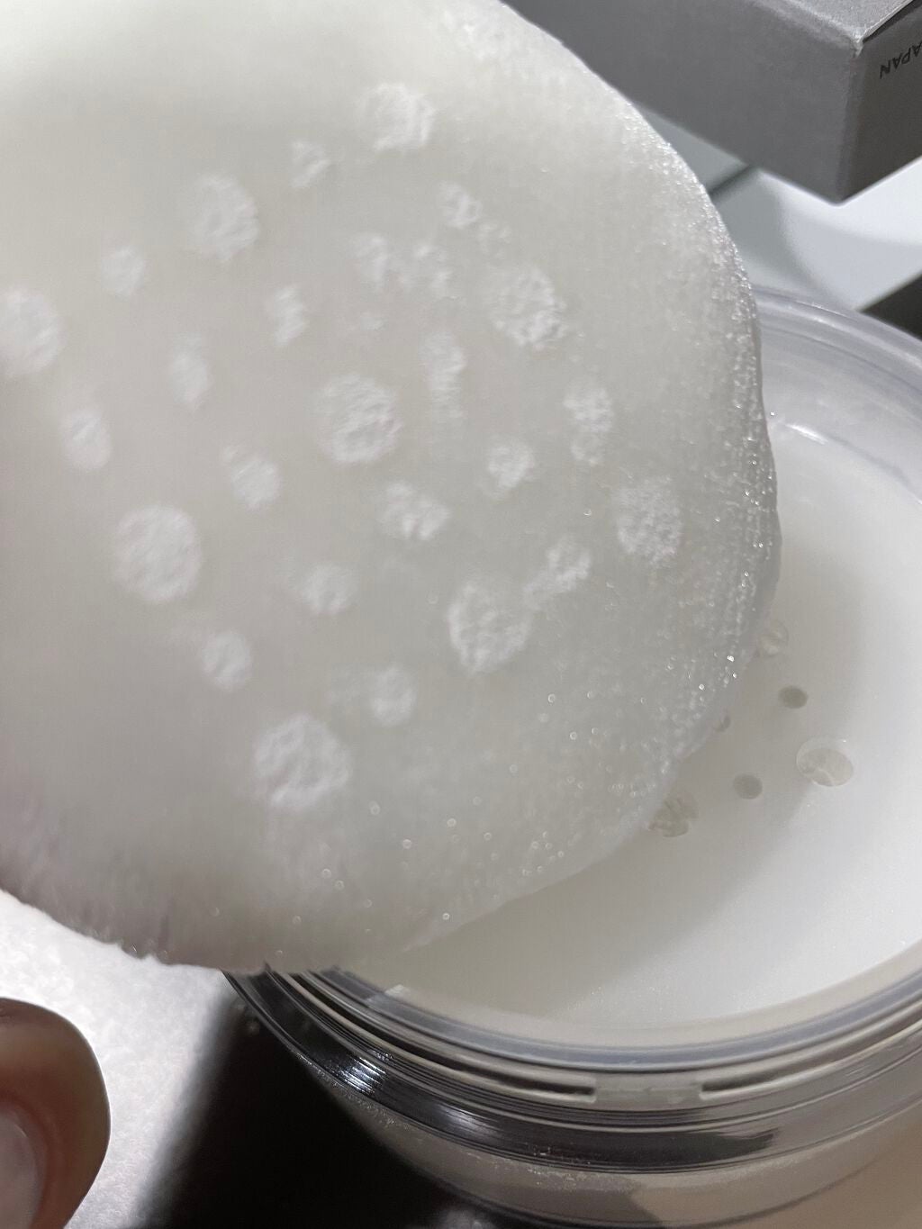 フィニッシングパウダー マット/チャコット・コスメティクス/ルースパウダーを使ったクチコミ(7枚目)