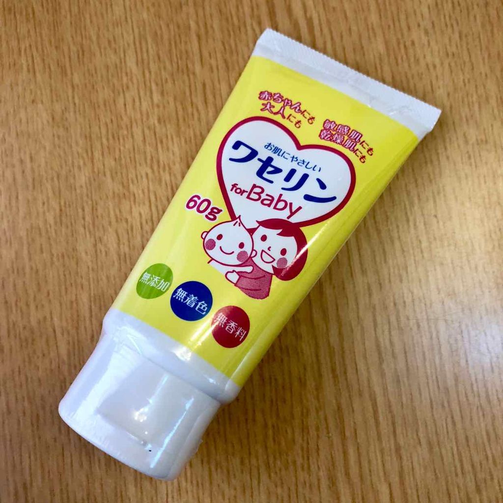 ワセリン for Baby /大洋製薬/ボディクリームを使ったクチコミ(1枚目)