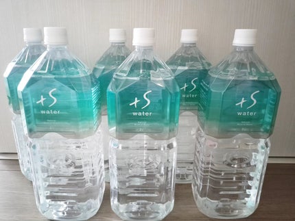 +S water/+S water/ミネラルウォーターを使ったクチコミ(1枚目)