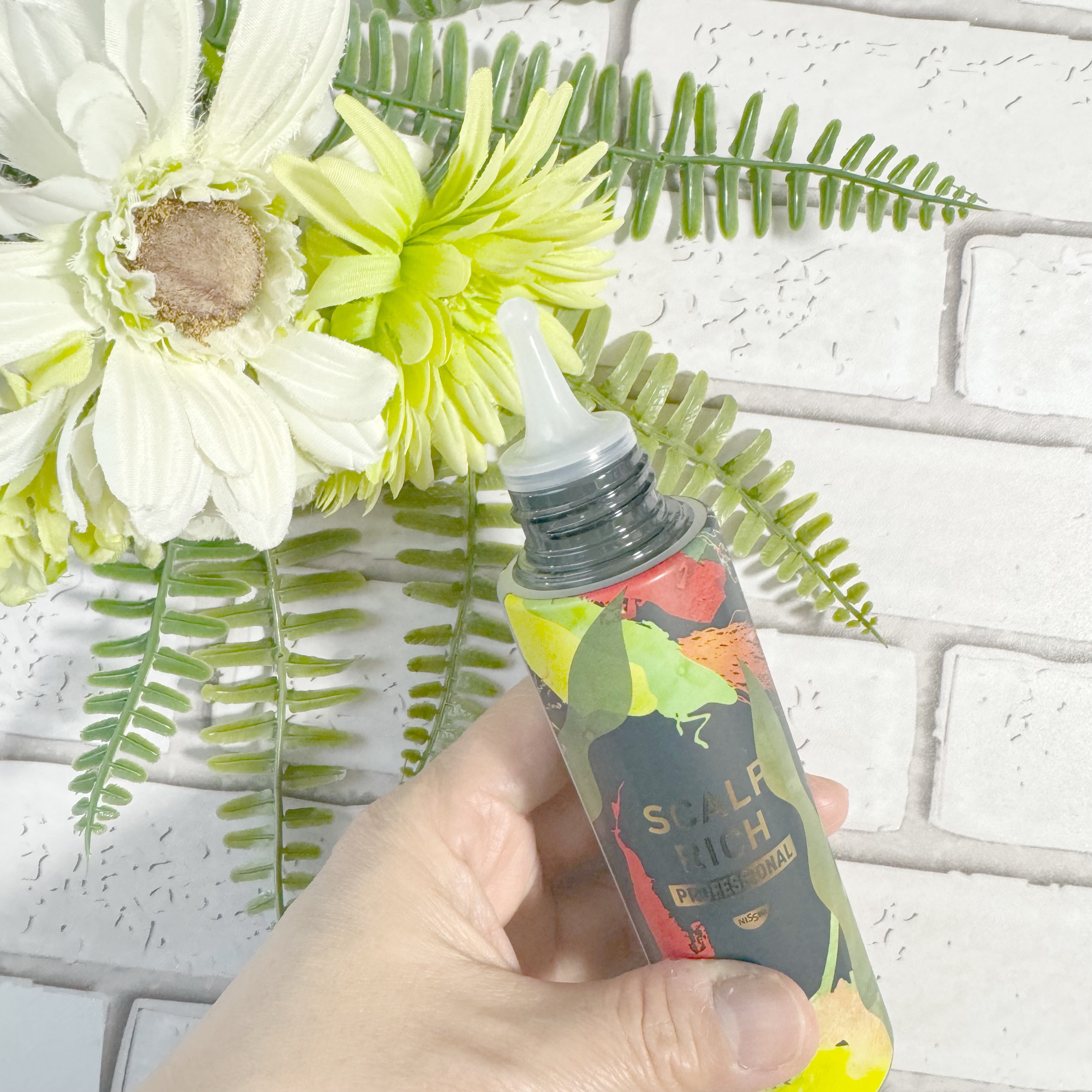 スカルプリッチ プロフェッショナル/日清食品/頭皮ローションを使ったクチコミ（3枚目）