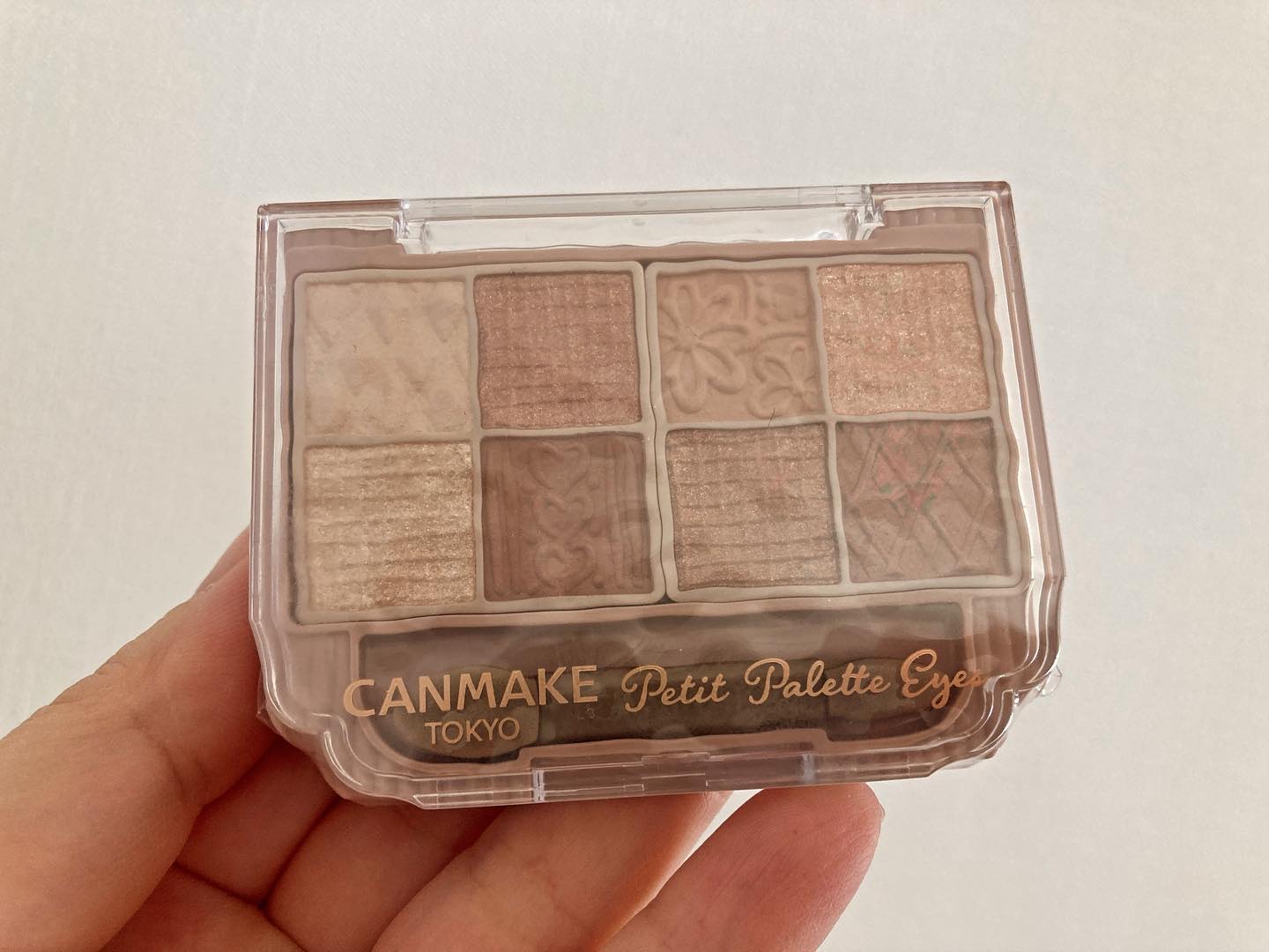 プティパレットアイズ/キャンメイク/パウダーアイシャドウを使ったクチコミ（1枚目）
