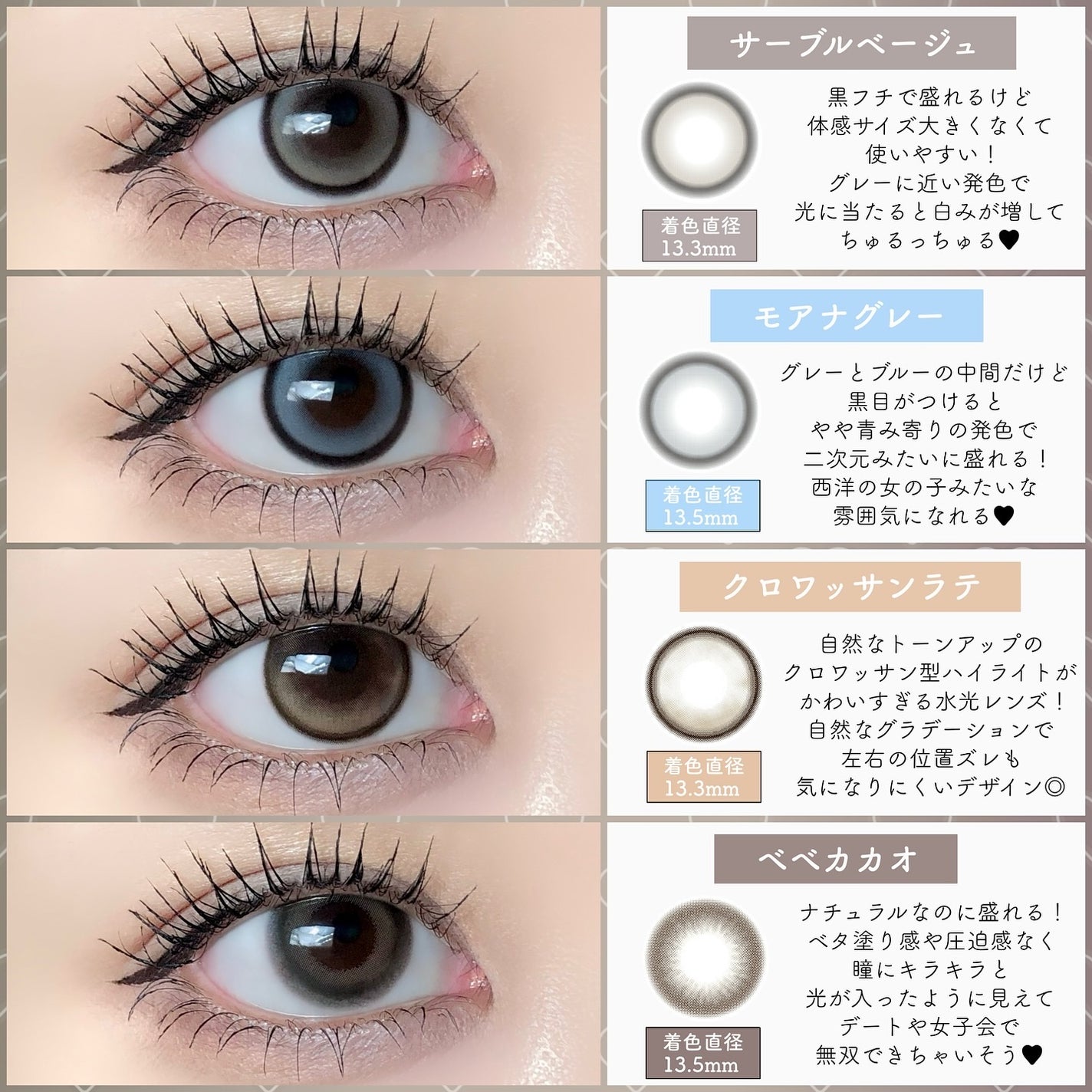 cicica 1day/cicica/ワンデー(1DAY)カラコンを使ったクチコミ(6枚目)