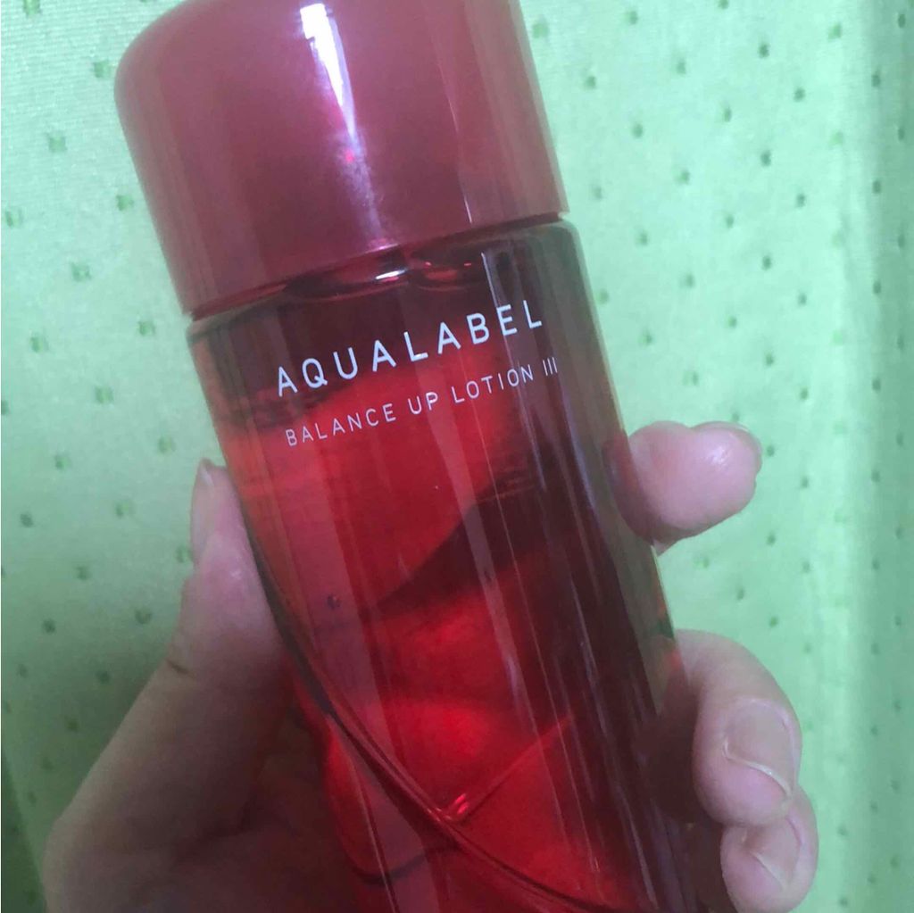 バランスアップ ローション(III)/アクアレーベル/化粧水を使ったクチコミ(1枚目)