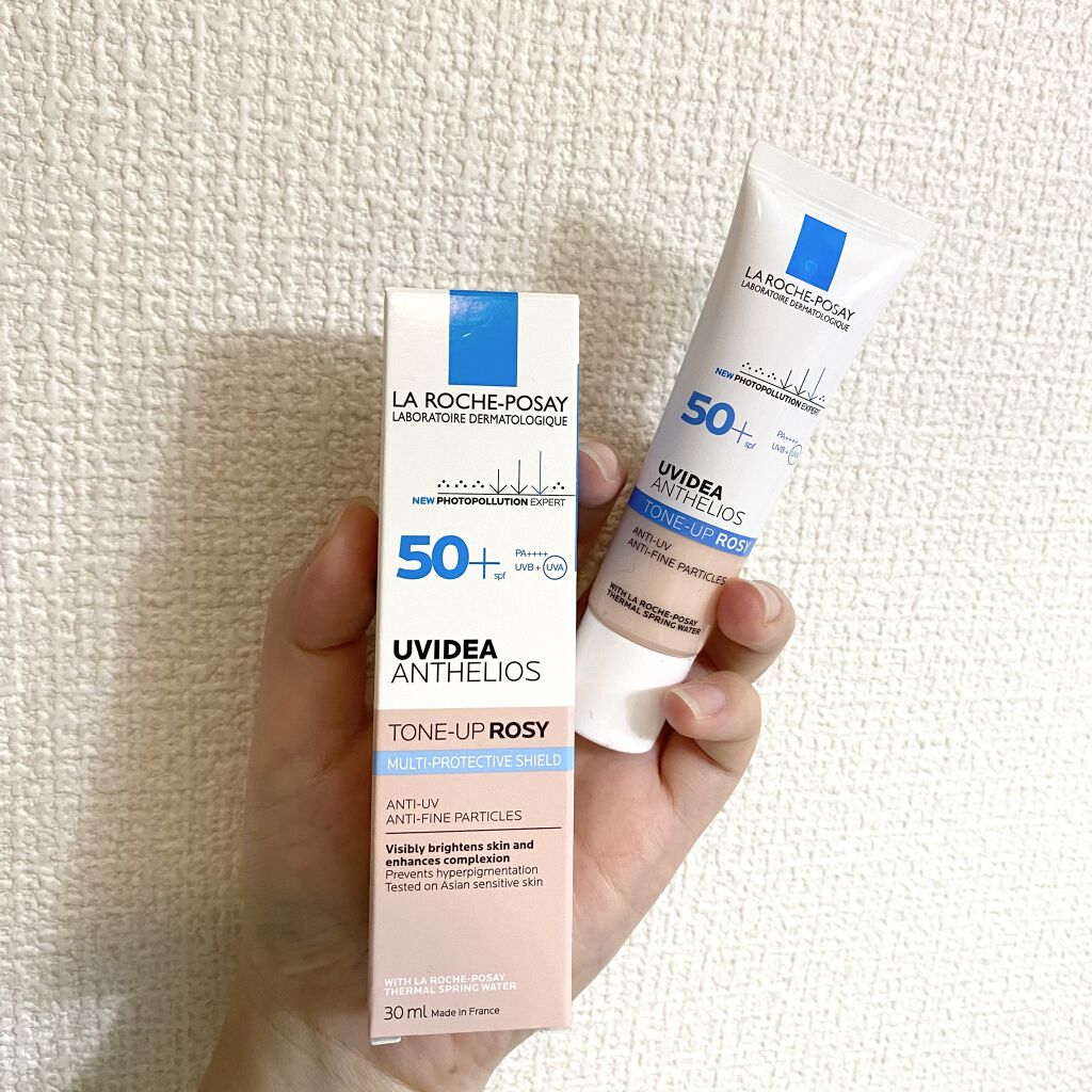 ラロッシュポゼ
UVイデア　XL  
プロテクショントーンアップ　ローズを
LIPSさまからいただきました〜。

ありがとうございます🙏


ずっと気になりながらも購入できてなかったものだから嬉しい、、


ローズが新色として出てさらに気