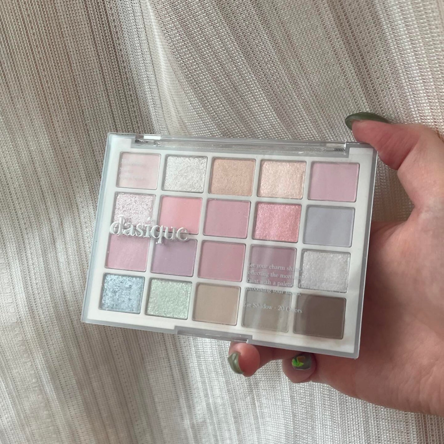 ムードシャドウパレット/dasique/アイシャドウパレットを使ったクチコミ(2枚目)