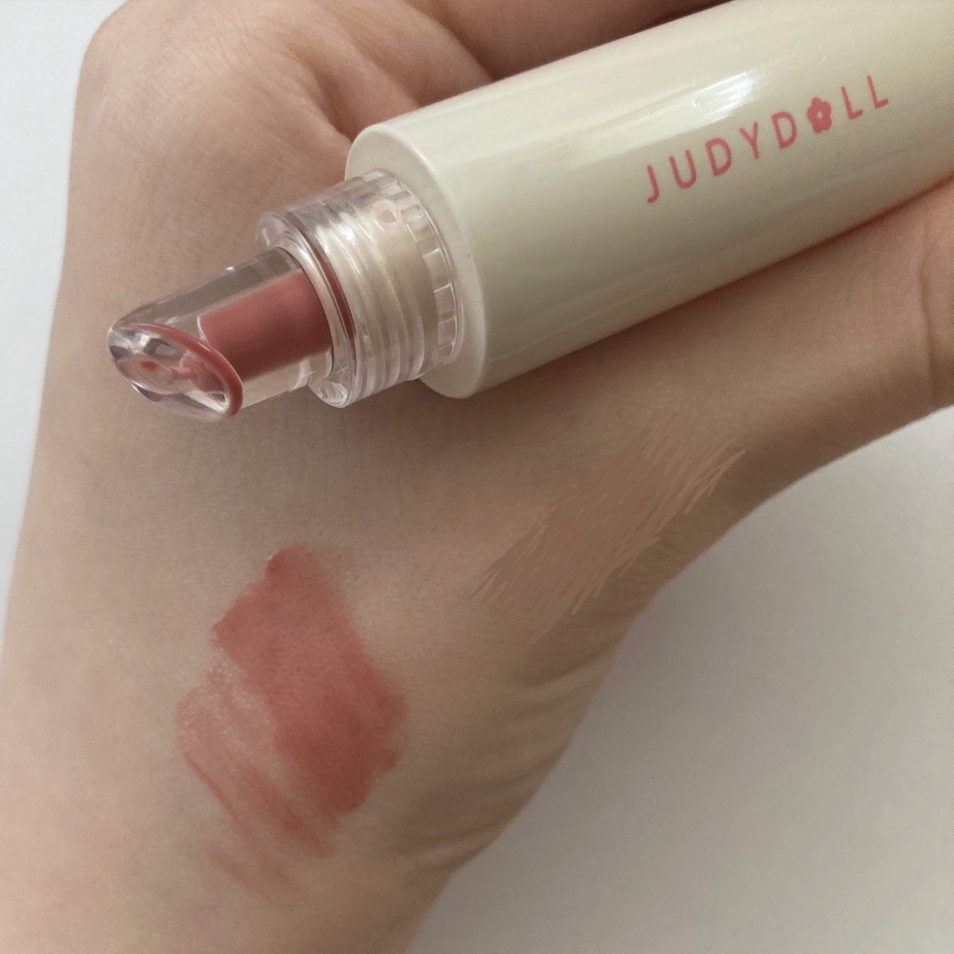 JUDYDOLL ぷるジュレチューブグロス/JUDYDOLL/リップグロスを使ったクチコミ（2枚目）