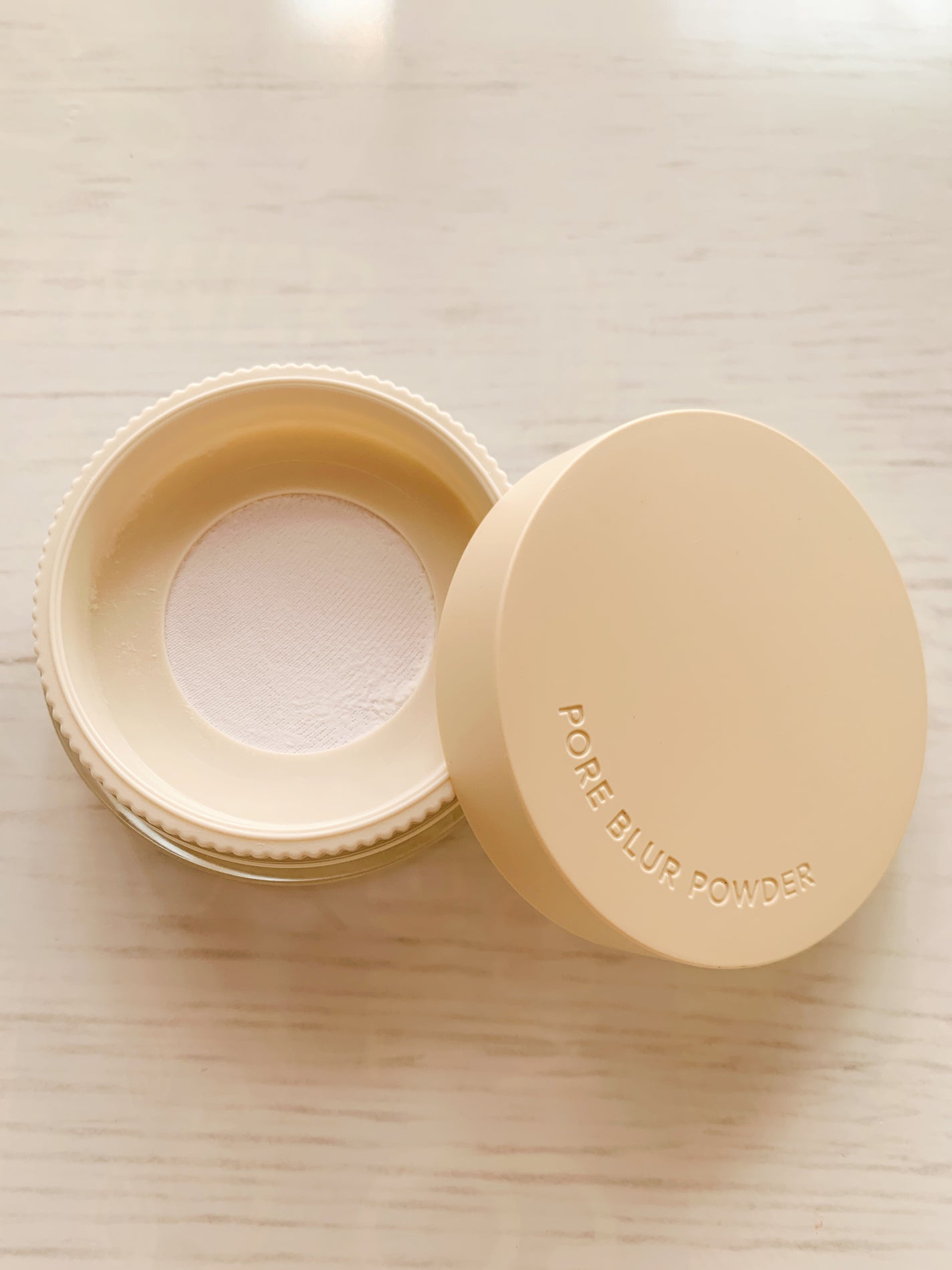 ポアブラー パウダー/innisfree/ルースパウダーを使ったクチコミ(2枚目)