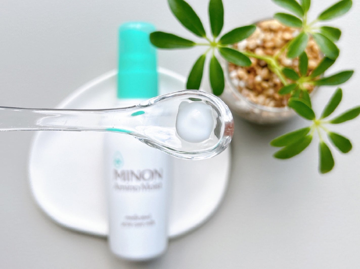 ミノン アミノモイスト 薬用アクネケア ローション/ミノン/化粧水を使ったクチコミ(4枚目)