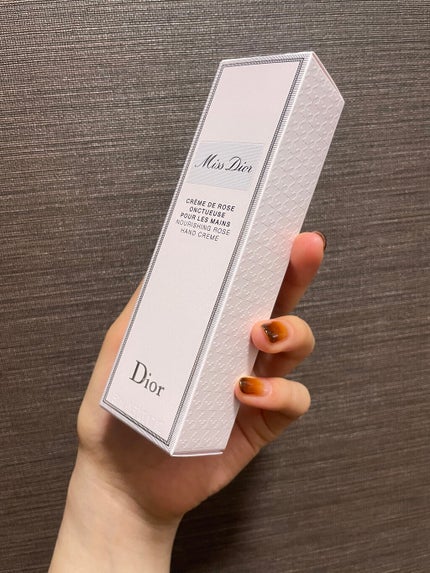 ミス ディオール ハンド クリーム/Dior/ハンドクリームを使ったクチコミ(2枚目)