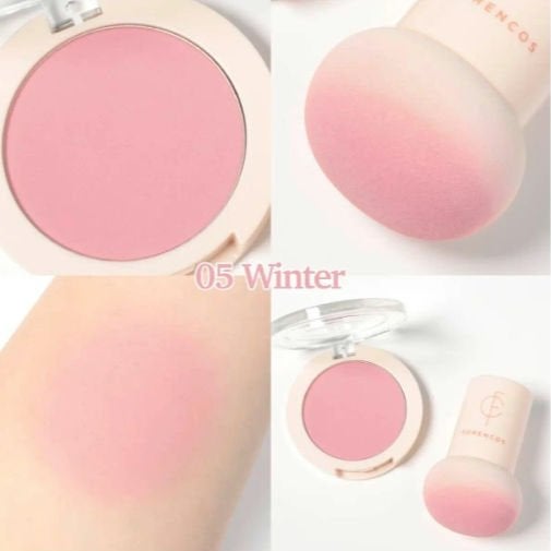 ピュアブラッシャー パフ付き/フォレンコス/パウダーチークを使ったクチコミ(1枚目)