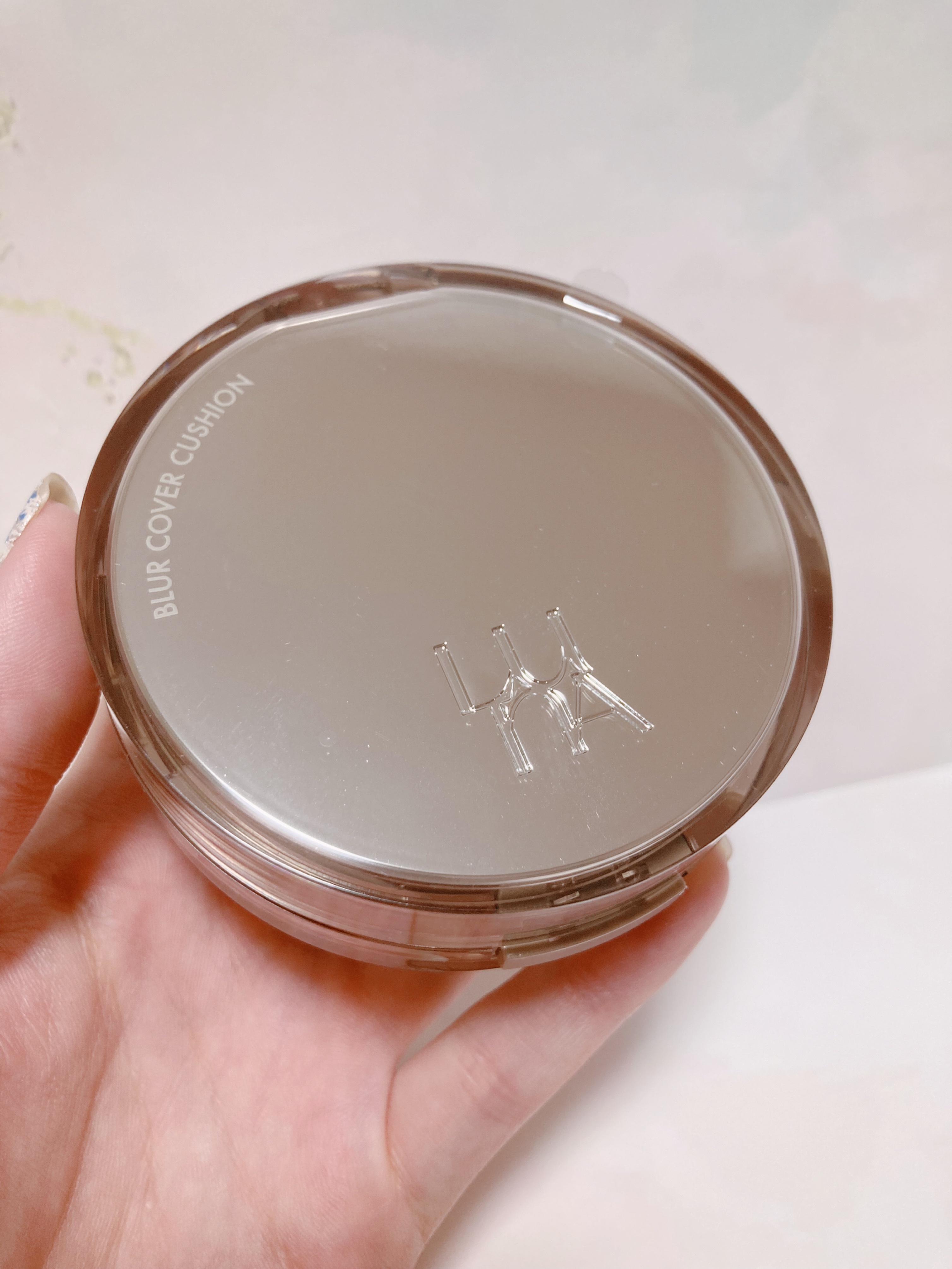 ブラーカバークッション/LUNA/クッションファンデーションを使ったクチコミ（2枚目）