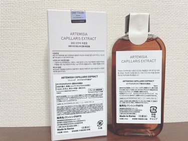 カワラヨモギ化粧水 150ml/ONE THING/化粧水を使ったクチコミ（2枚目）