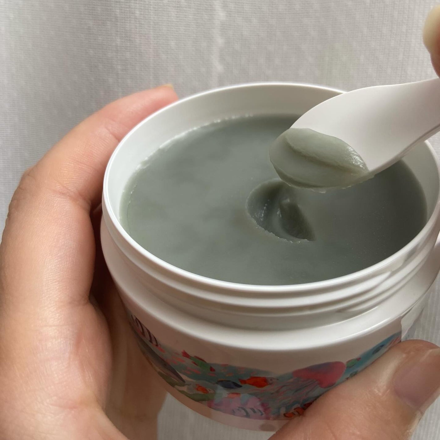 夢みるバーム 海泥スムースモイスチャー/ロゼット/クレンジングバームを使ったクチコミ(5枚目)