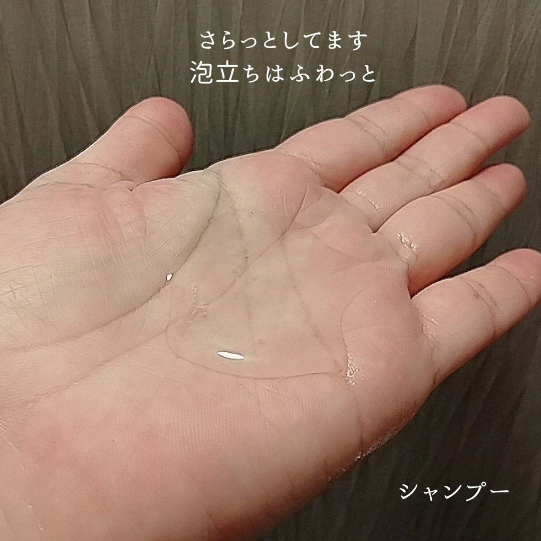 アミノリペアシャンプーEX／トリートメントEX /ドクターベルツ/市販シャンプーを使ったクチコミ（2枚目）