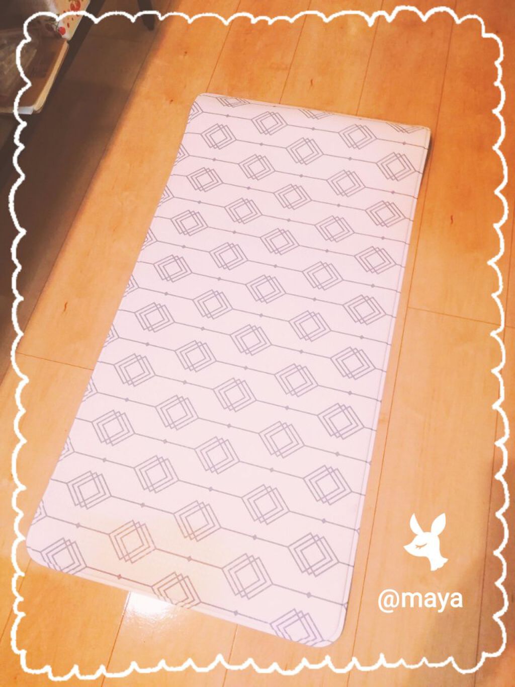 抗菌クッションマット/DAISO/その他を使ったクチコミ(2枚目)