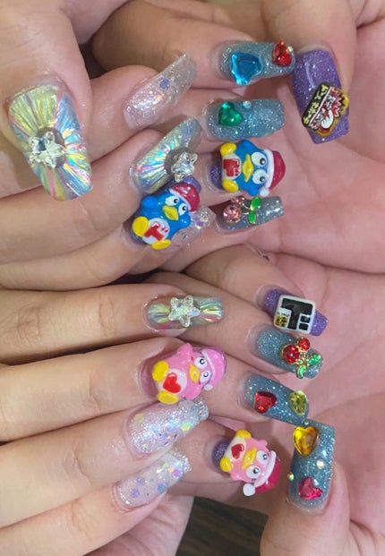 #ネイル,#ニュアンスネイル,#スカルプネイル,#ジェルネイル,#ママネイル,#ギャルネイル,#大人ネイル,#派手ネイル,#ネイル,#城陽ネイル,#京都ネイル,#大阪ネイル,#奈良ネイルのネイルデザイン