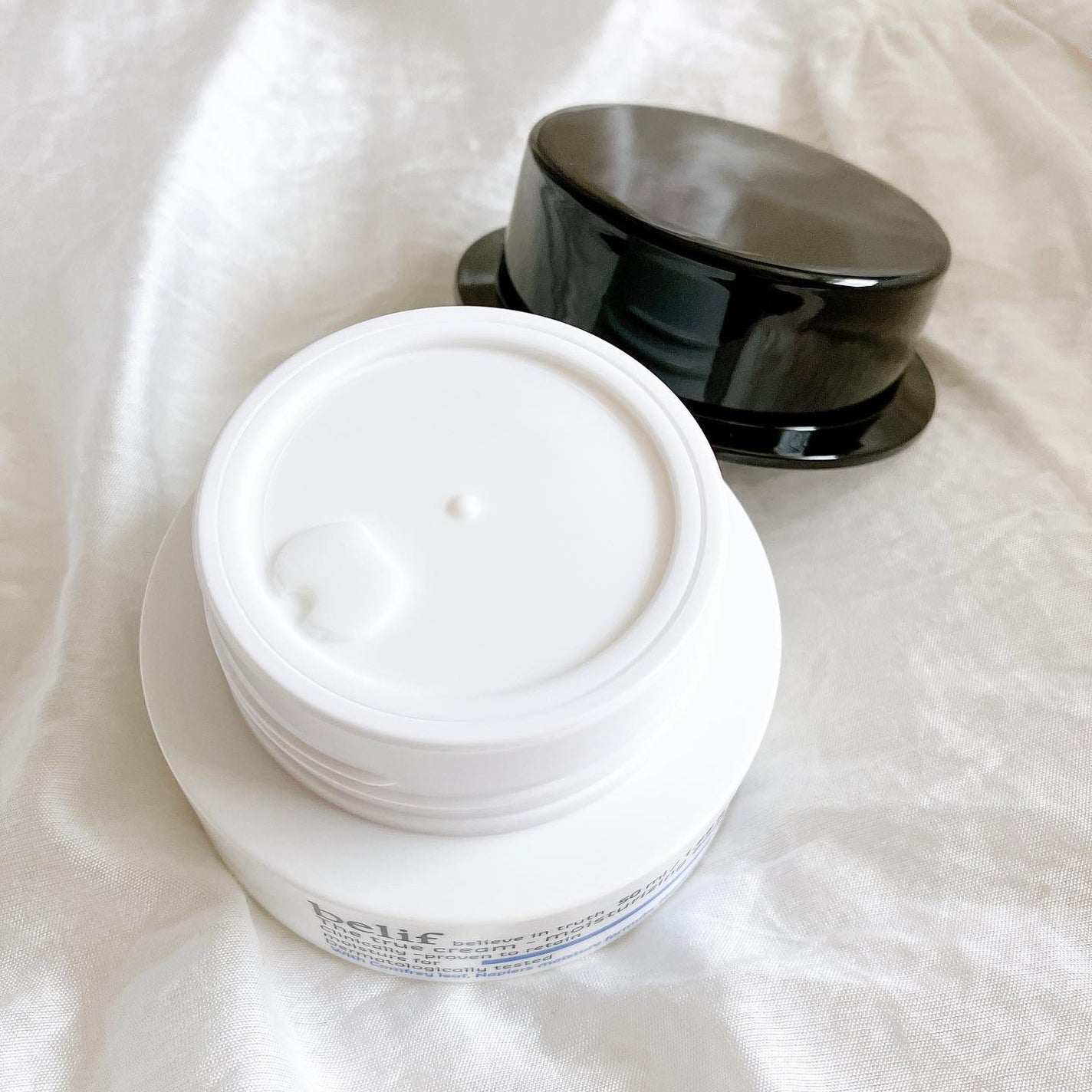 ザ トゥルー モイスチャライジング クリーム/belif/フェイスクリームを使ったクチコミ(3枚目)