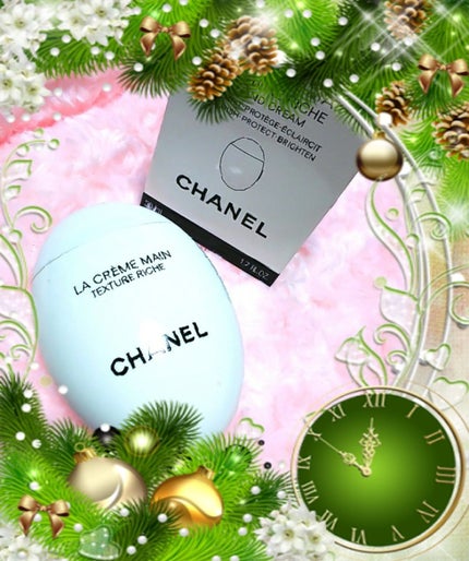 ラ クレーム マン/CHANEL/ハンドクリームを使ったクチコミ(1枚目)