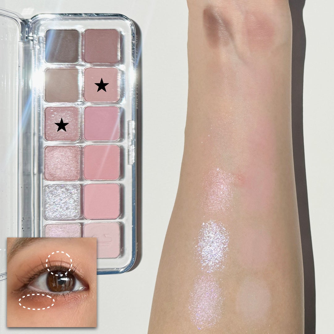 プロ アイ パレット エアー/CLIO/アイシャドウパレットを使ったクチコミ(6枚目)