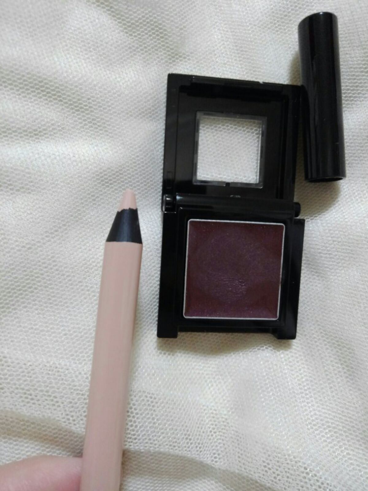 ミネラルクラッシィシャドー/エトヴォス/アイシャドウパレットを使ったクチコミ(7枚目)