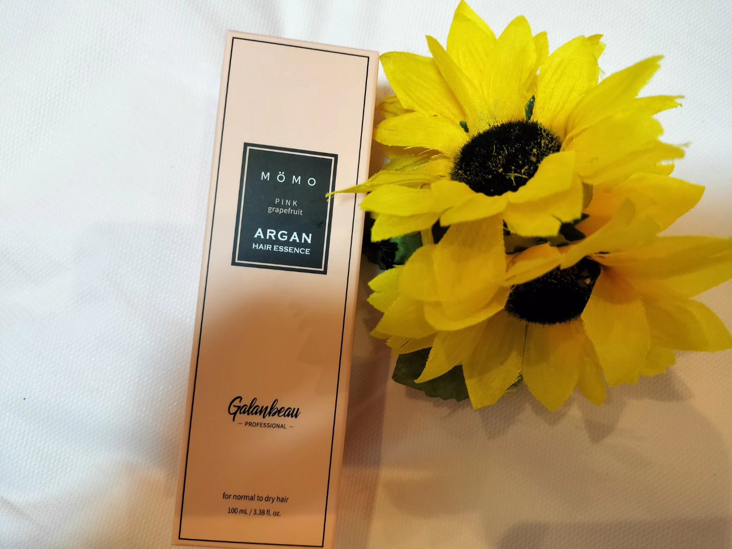 モモアルガンヘアエッセンス/ガランビュー/ヘアオイルを使ったクチコミ（1枚目）