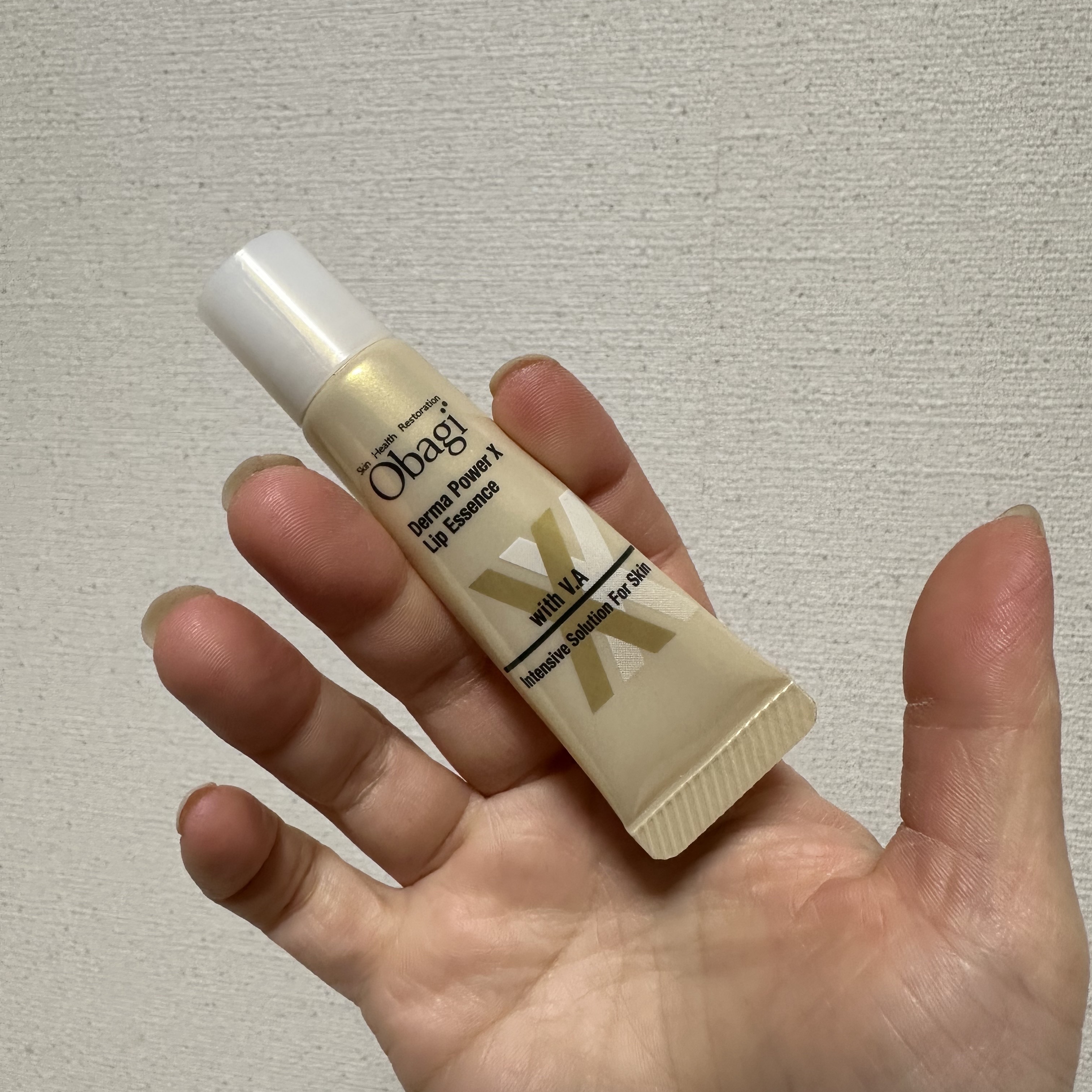 ダーマパワーX リップエッセンス/オバジ/リップ美容液を使ったクチコミ（2枚目）