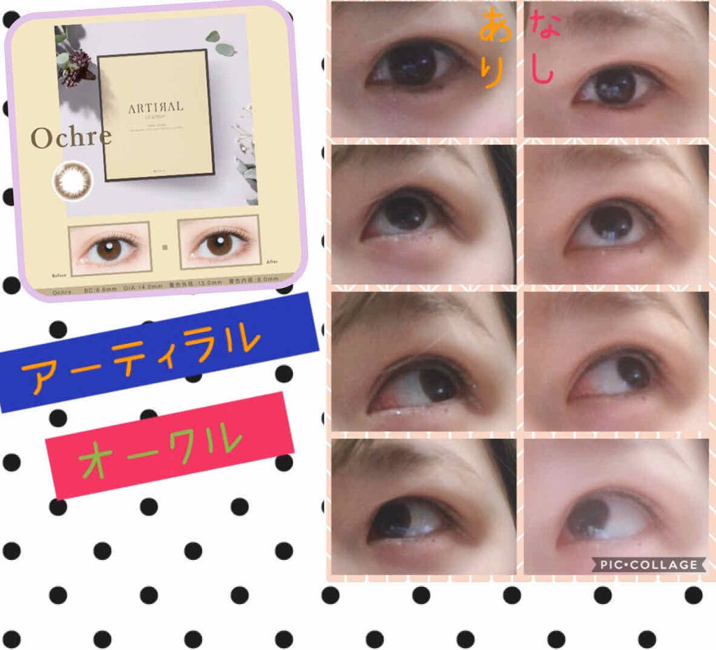 アーティラル ワンデー オークル/ARTIRAL/ワンデー（１DAY）カラコンを使ったクチコミ（2枚目）