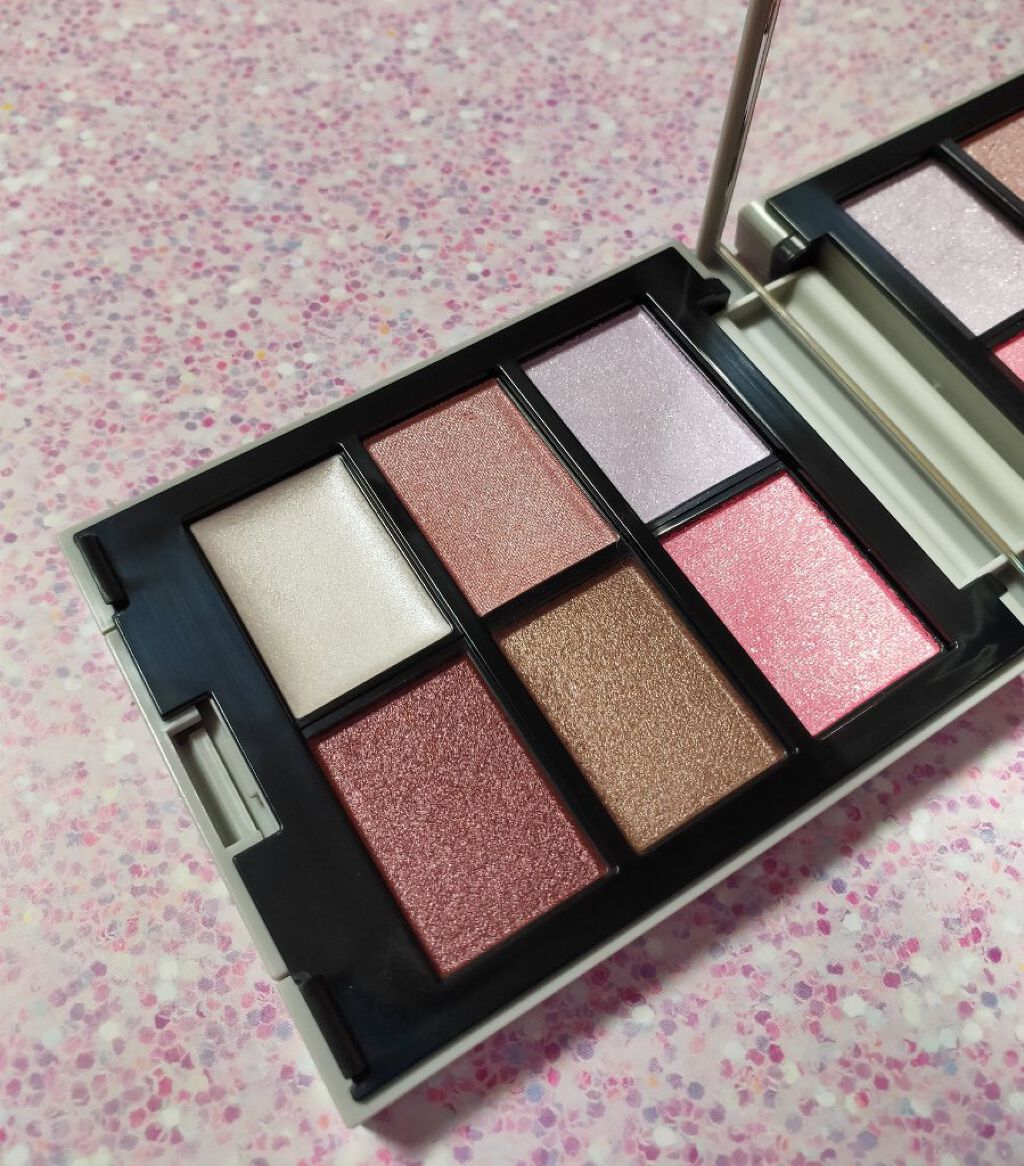 MY MIXED PALETTE 6色カスタムパレット/MN/マルチパレットを使ったクチコミ（3枚目）