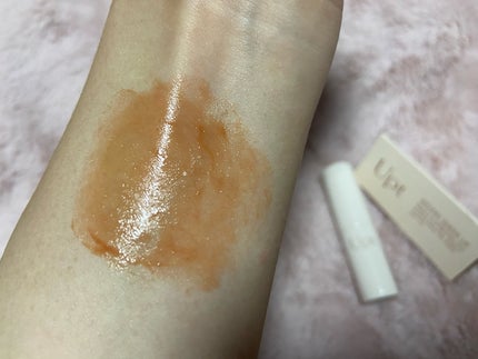 Upt WATERY SHEER LIP /Upt/口紅を使ったクチコミ(5枚目)