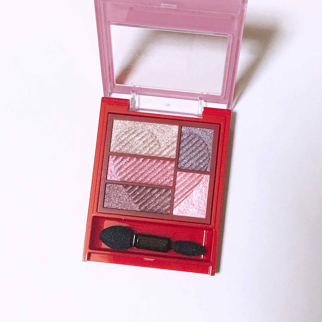 トリプルレシピアイズ/インテグレート/アイシャドウパレットを使ったクチコミ(2枚目)