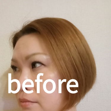 サイオス カラージェニック ミルキーヘアカラー (ちらっと白髪用)のクチコミ「今回は
プリンにはなってないけど
気分転換に
暗めの色にしてみました🙌🙌🙌

サイオス
カラー.....」（3枚目）