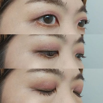 ミネラルクラッシィシャドー/エトヴォス/アイシャドウパレットを使ったクチコミ(3枚目)