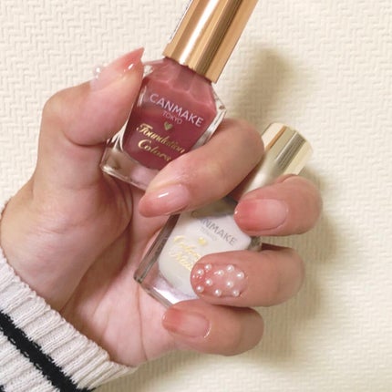 ジェルボリュームトップコート/キャンメイク/ネイルトップコートを使ったクチコミ(1枚目)