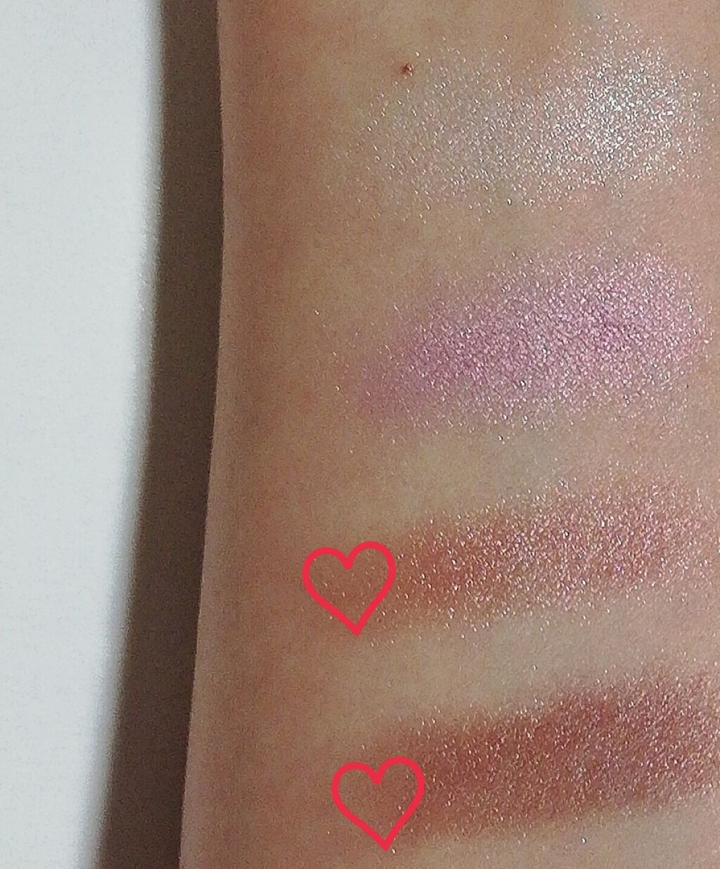 シルキースフレアイズ/キャンメイク/アイシャドウパレットを使ったクチコミ(2枚目)