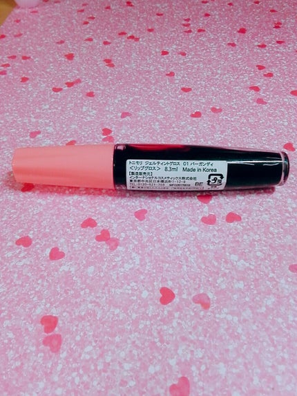 ディライト トニーティント/TONYMOLY/リップティントを使ったクチコミ(2枚目)