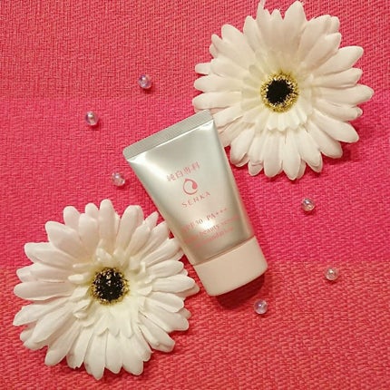 純白専科 すっぴん色づく美容液フォンデュ/SENKA(専科)/リキッドファンデーションを使ったクチコミ(2枚目)