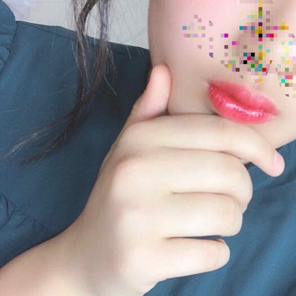 ルージュ ヴォリュプテ シャイン/YVES SAINT LAURENT BEAUTE/口紅を使ったクチコミ(3枚目)