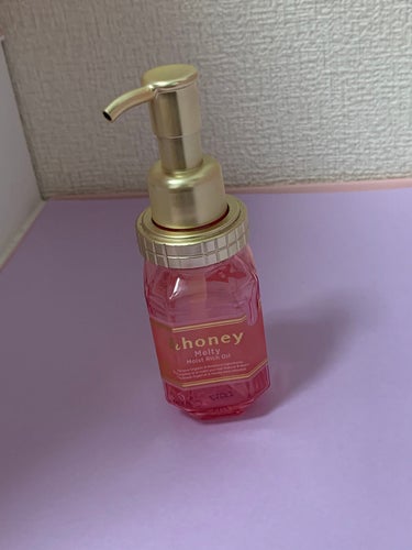 &honey Melty モイストリッチヘアオイル3.0/&honey/ヘアオイルを使ったクチコミ（1枚目）