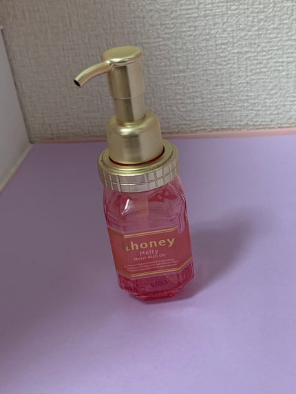 &honey Melty モイストリッチヘアオイル3.0/&honey/ヘアオイルを使ったクチコミ(1枚目)