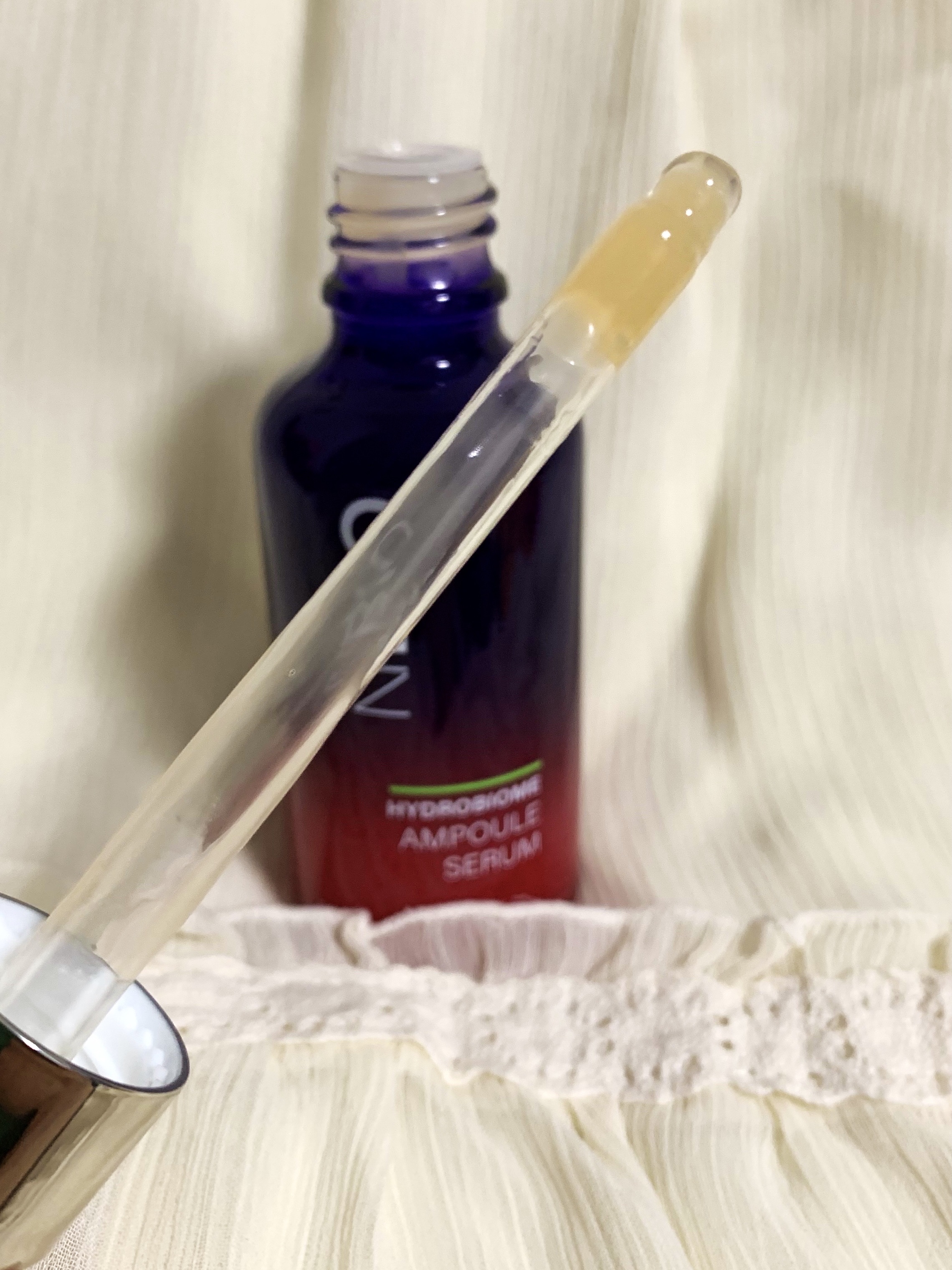 ハイドロバイオ―ム アンプルセラム/エヌバイオ/美容液を使ったクチコミ（2枚目）