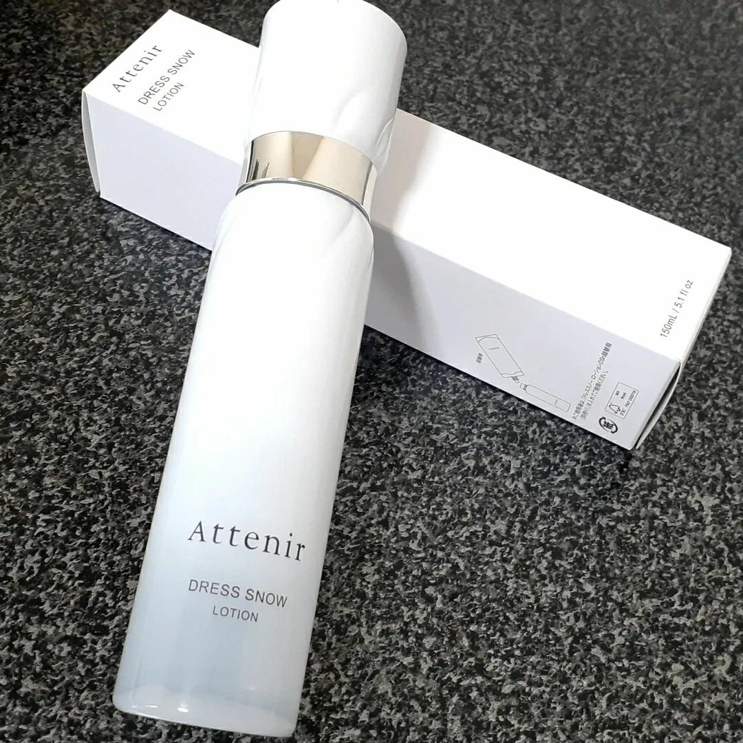 ドレススノー ローション【医薬部外品】 /アテニア/化粧水を使ったクチコミ（1枚目）