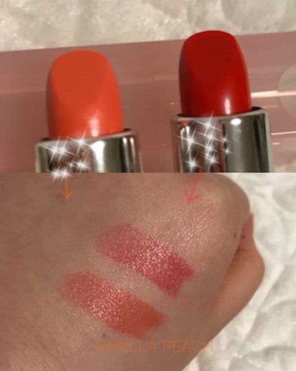 SWEET GLAM TINT GLOW/SECRET KEY/口紅を使ったクチコミ(2枚目)