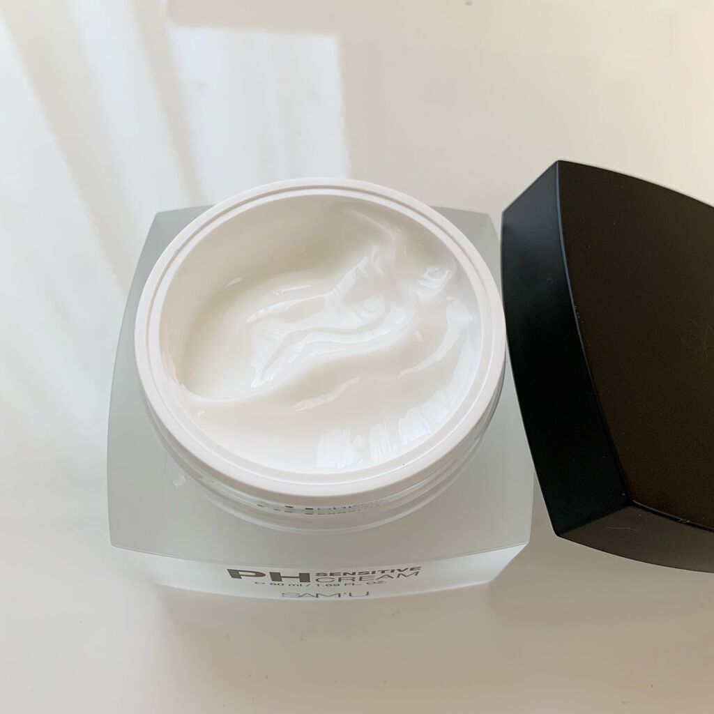 サミュ PHセンシティブクリーム/SAM'U/フェイスクリームを使ったクチコミ(3枚目)