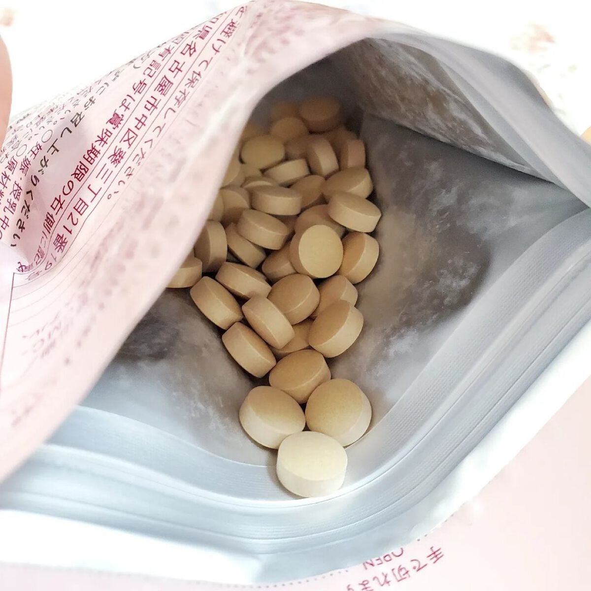 ルナリズム ラクトフェリン+葉酸/メニコン/美容サプリメントを使ったクチコミ(2枚目)