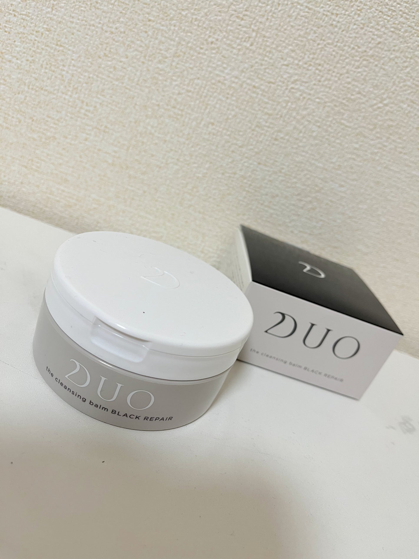 デュオ ザ クレンジングバーム ブラックリペア /DUO/クレンジングバームを使ったクチコミ(2枚目)