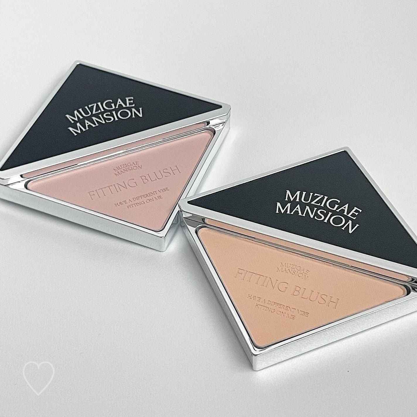 フィッティングブラッシュ/MUZIGAE MANSION/パウダーチークを使ったクチコミ(1枚目)