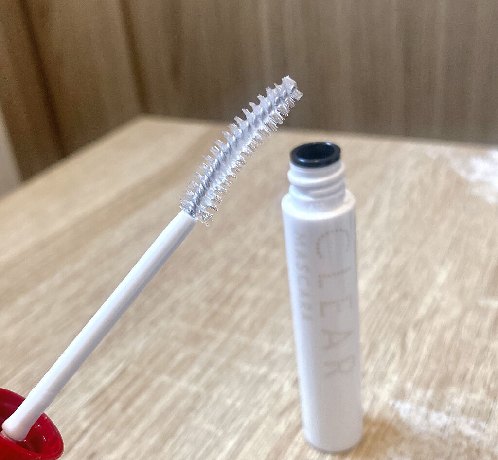 マツイクガールズラッシュ（ピュアキープ）/インテグレート/マスカラ下地を使ったクチコミ（2枚目）