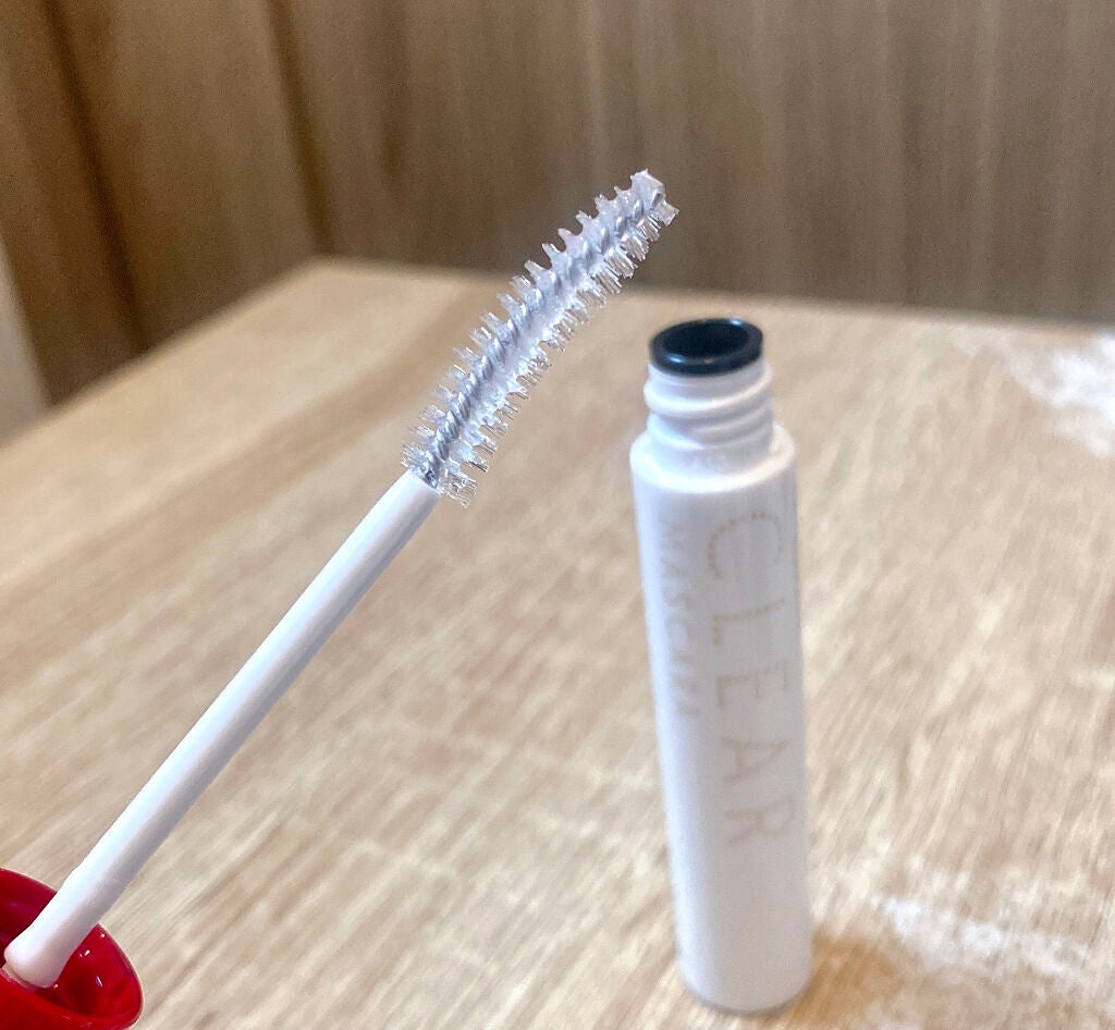 マツイクガールズラッシュ(ピュアキープ)/インテグレート/マスカラ下地を使ったクチコミ(2枚目)