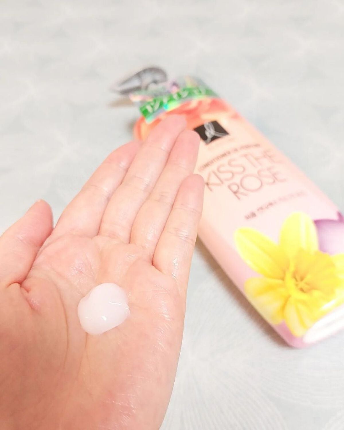 パフュームシャンプー&コンディショナー/エラスチン/シャンプー・コンディショナーを使ったクチコミ(3枚目)