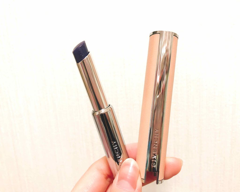 ルージュ・パーフェクト/GIVENCHY/リップケアを使ったクチコミ（2枚目）